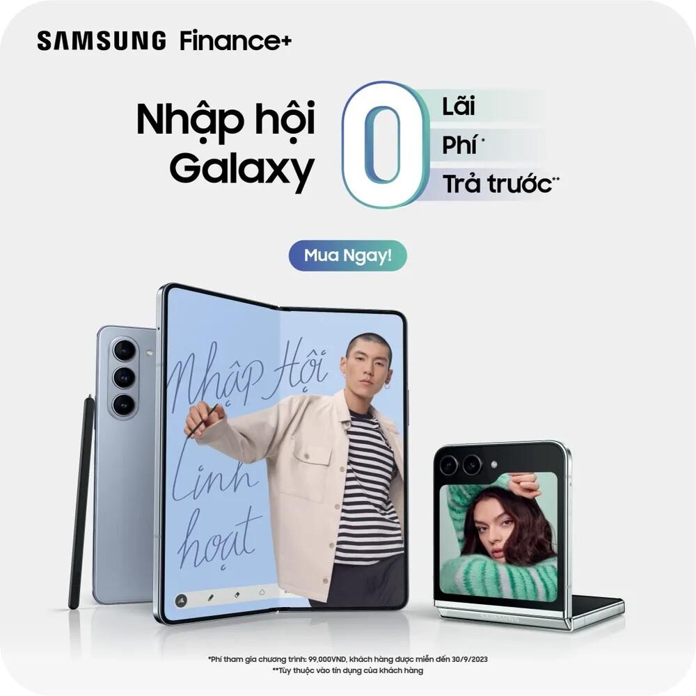 Ba không của Samsung Finance