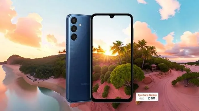 Galaxy M15 5G: Chiếc smartphone giá rẻ với pin “trâu” 6000 mAh chiếm lĩnh thị trường