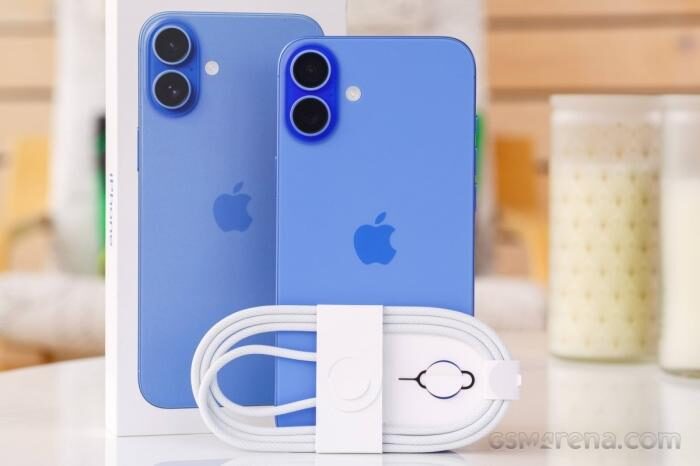 Thiết kế mới của iPhone 16 Plus với cụm camera cải tiến