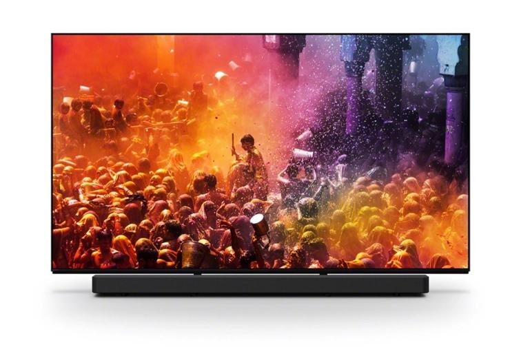 Thiết kế mỏng nhẹ hiện đại của TV Sony BRAVIA